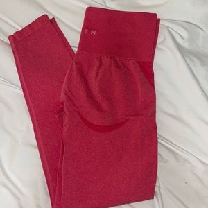 Hot pink NVGTN leggings